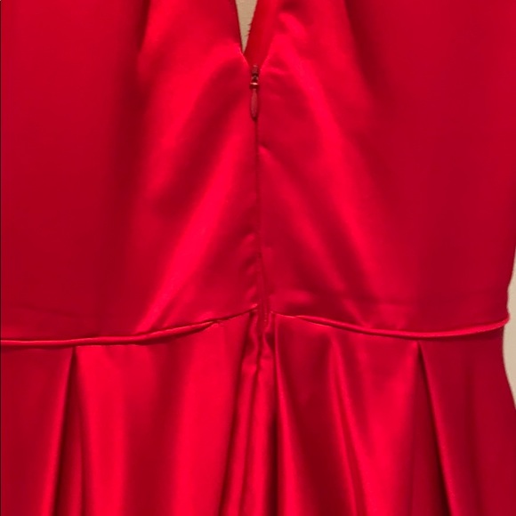 Red Prom Dress - Picture 7 of 8